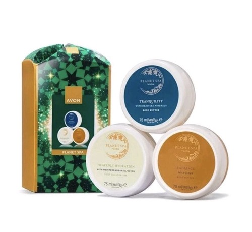 Avon planet spa mini body - planet,