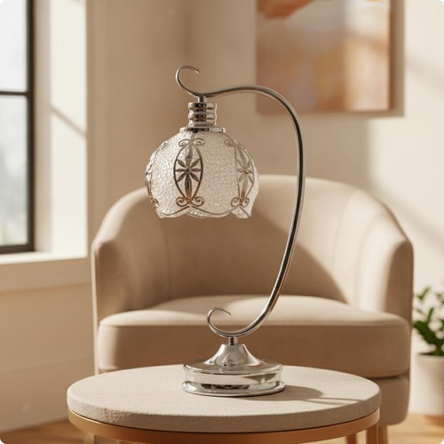 Vintage table lamp - vintage, with