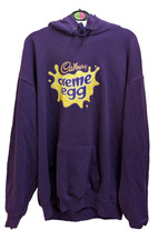 purple creme egg Cadburys hoodie Promo xl double sided