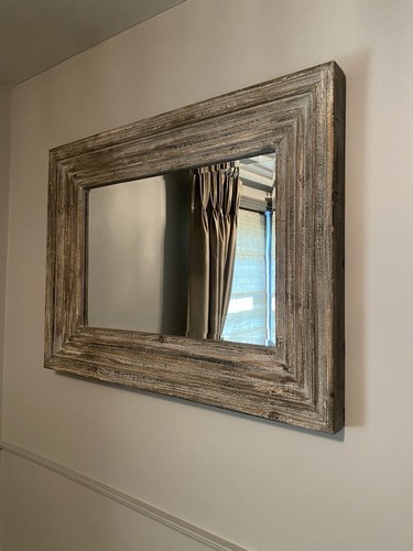 Drift wood style - , mirror