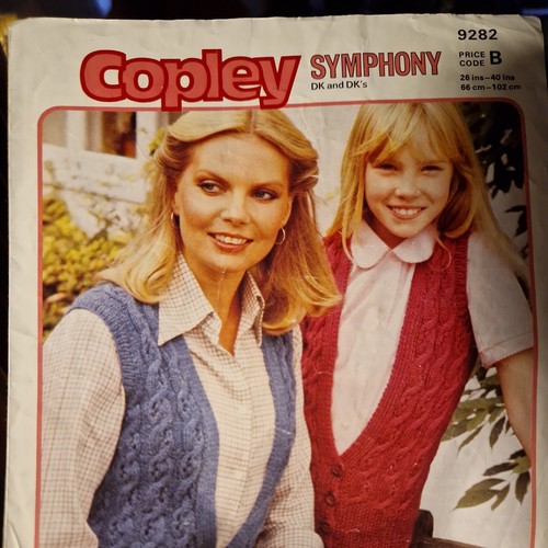 Copley 9282 knitting pattern