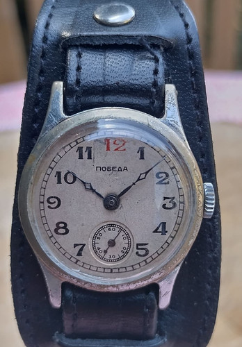 Original soviet watch - original, pobeda