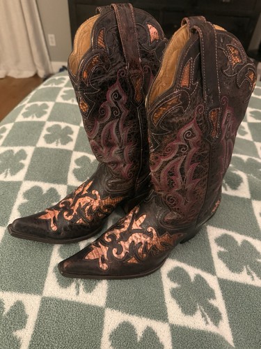 Stetson exotic python - stetson,