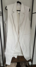 Brand new H&M cream sleeveless