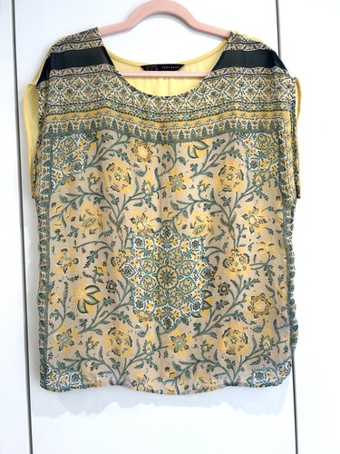 Zara top - zara, m