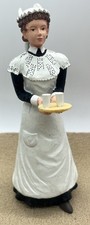 Dolls house figure resin maid