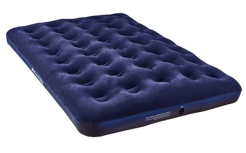 Eurohike flocked airbed - flocked,