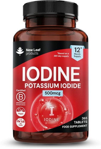 Iodine 500mcg 365 - , 1