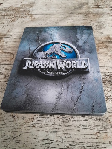 Jurassic park steelbook - steelbook, 3d