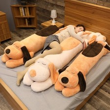 Giant Soft Dog Plush Pillow