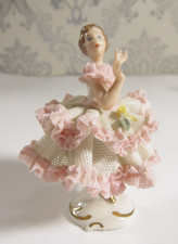 DRESDEN LACE PORCELAIN DANCER