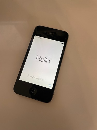 Apple iphone black - black, unlocked