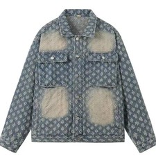 Luxury Men Denim Jacket