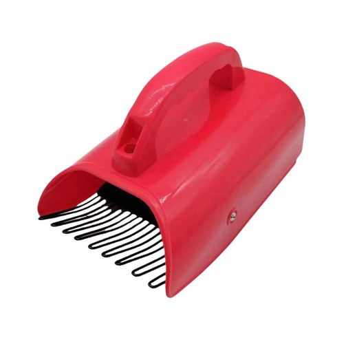 Berry picker ergonomic handle - picker,