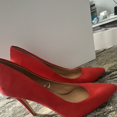 Atmosphere women red faux - red,