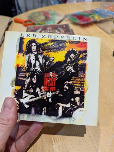 Led zeppelin how the - led, west