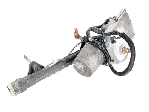 Steering rack with - rack,