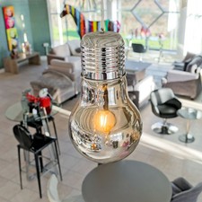 Smoked Bulb Shaped Funky