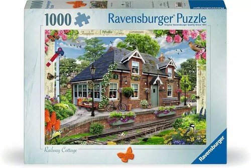Ravensburger country cottage - country,
