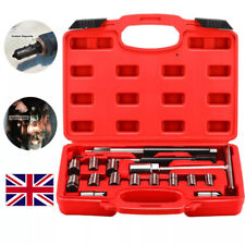 Diesel Injector Seat Cutter Set 17 Pc Heavy Duty Cutting Mercedes Ford Renault