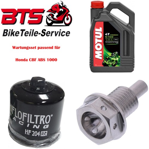 Care kit oil - kit, drain