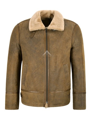 Mens sheepskin jacket - mens,