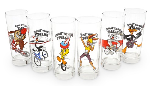 Looney tunes drinking - drinking, glasses