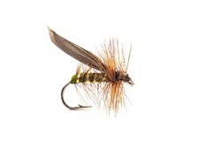 3 Cinnamon SEDGE Dry Flies