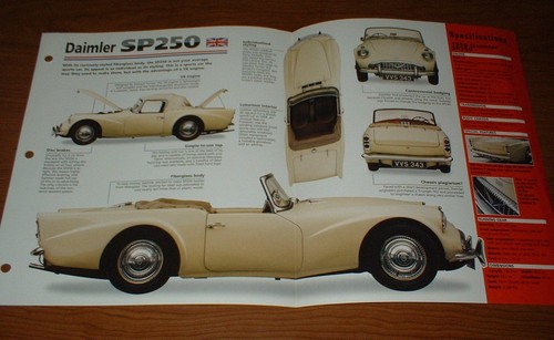 1959 daimler sp250 original - 1959,