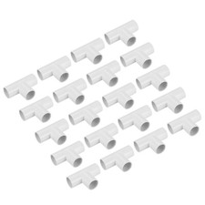 Pack of 20 PVC Conduit Coupler