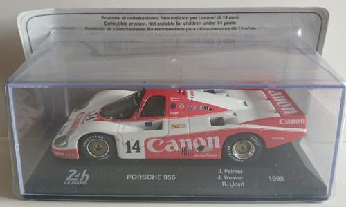 Die cast porsche 956 - cast,