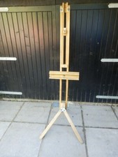 Artist easel, solid beech
