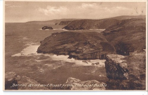 Frith postcard barras head - frith,