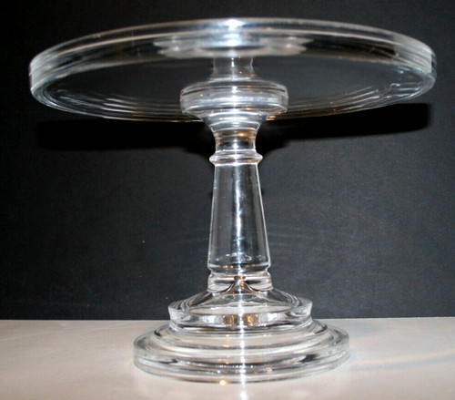 Heavy solid clear glass - heavy,