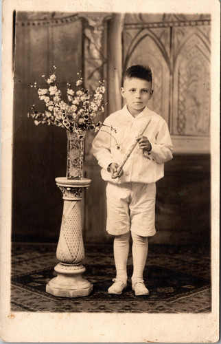 Postcard real photo rppc - postcard,