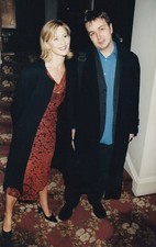 Original Press Photo Celebrity Julia Carling Grosvenor House Hotel 23.3.1999