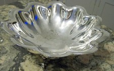 LRG FOOTED CENTERPIECE BOWL