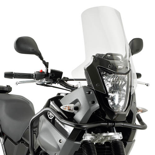 Givi transparent fairing - transparent, x