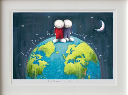 Love makes the world round - go,