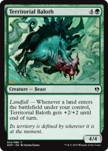 Territorial baloth duel decks - baloth,