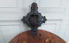 Antique  Cast Iron Garden  Wall Strainer Bracket