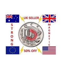STRONG MAGNETIC 10 cent AUD