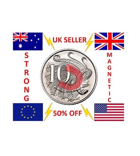 Strong magnetic cent aud - 10,