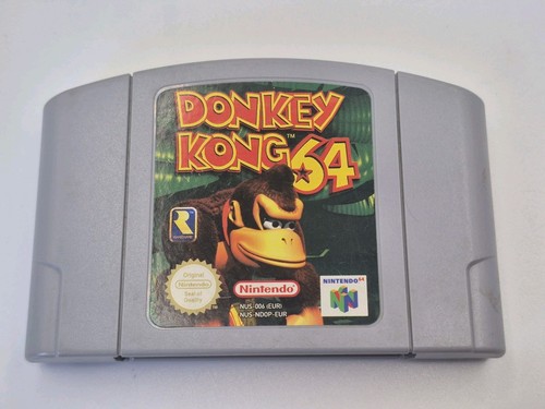Donkey kong n64 game - donkey,