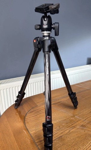 Manfrotto 732cy carbon fibre - carbon,