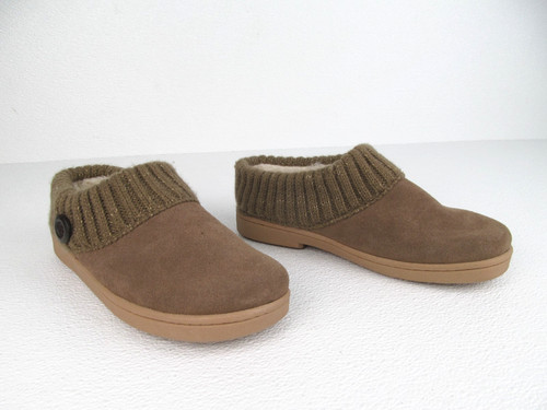 Clarks clog slippers olive - clog,