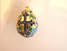 Vtg cloisonne enamel jewelry - enamel,