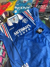 Rangers Vintage Home Football