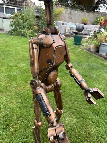 Life size star wars pit - size, droid