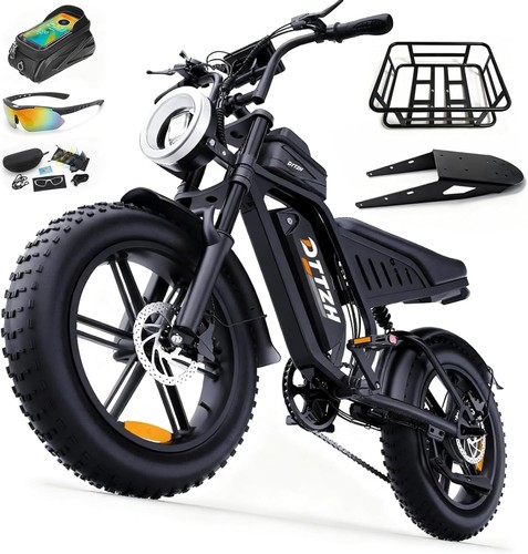 Dttzh 50mph 4000w moped bike - 50mph,